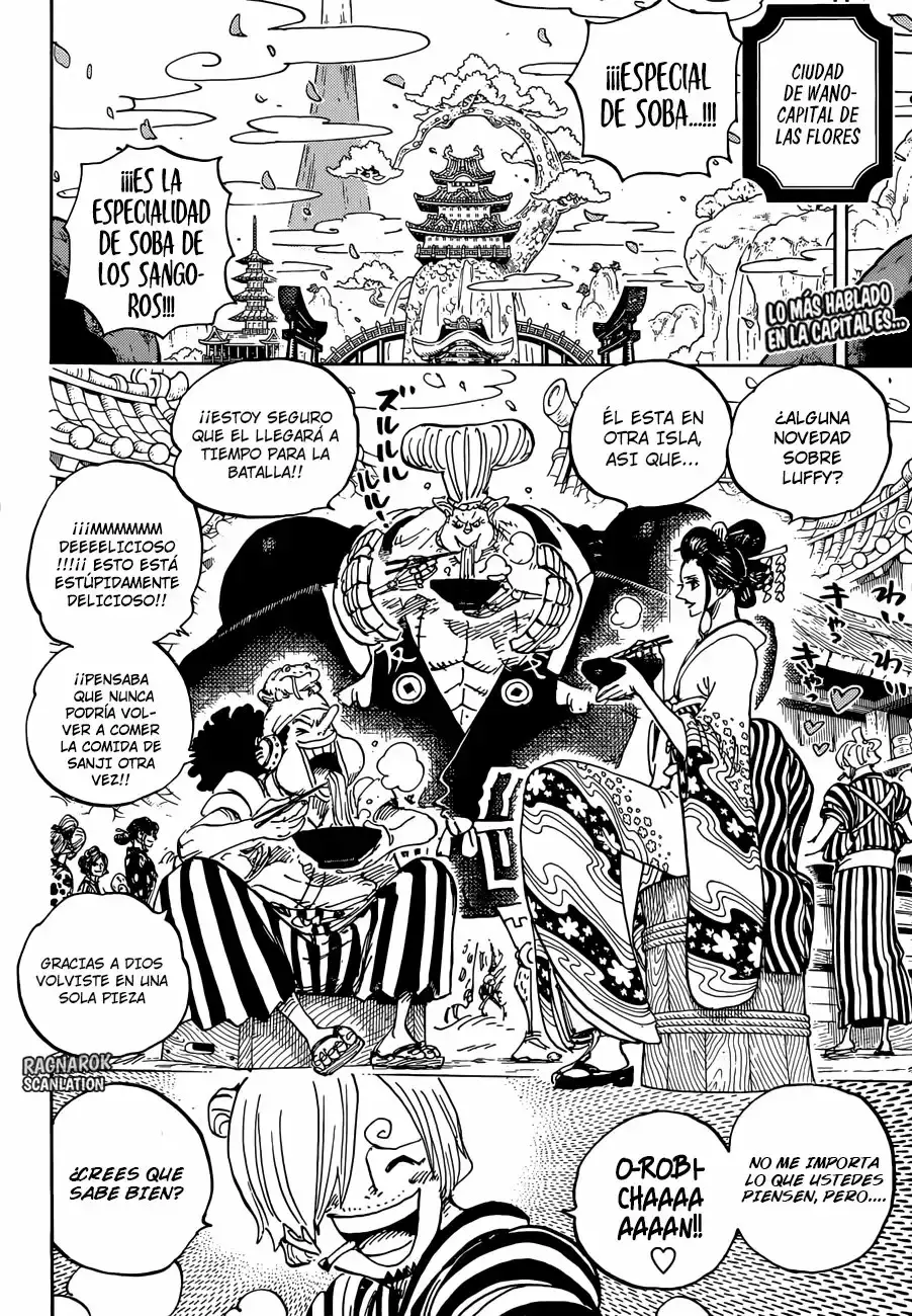 Read One Piece ES Manga Online