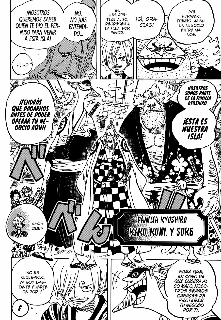 Read One Piece ES Manga Online