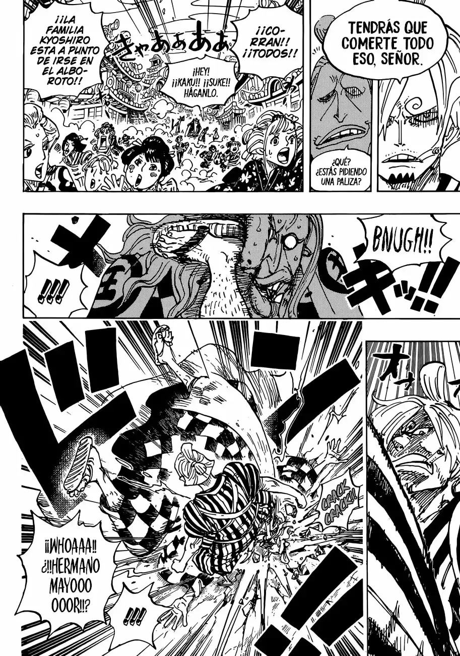 Read One Piece ES Manga Online