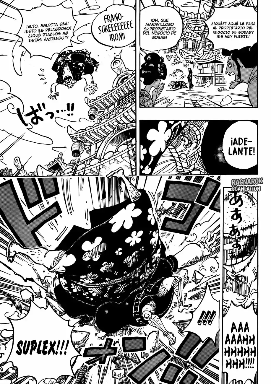 Read One Piece ES Manga Online