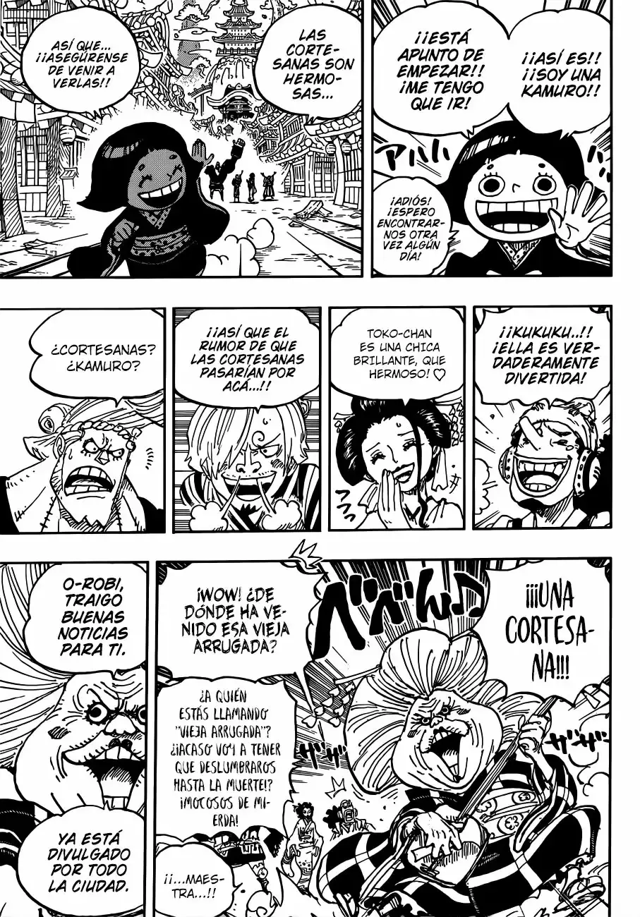 Read One Piece ES Manga Online