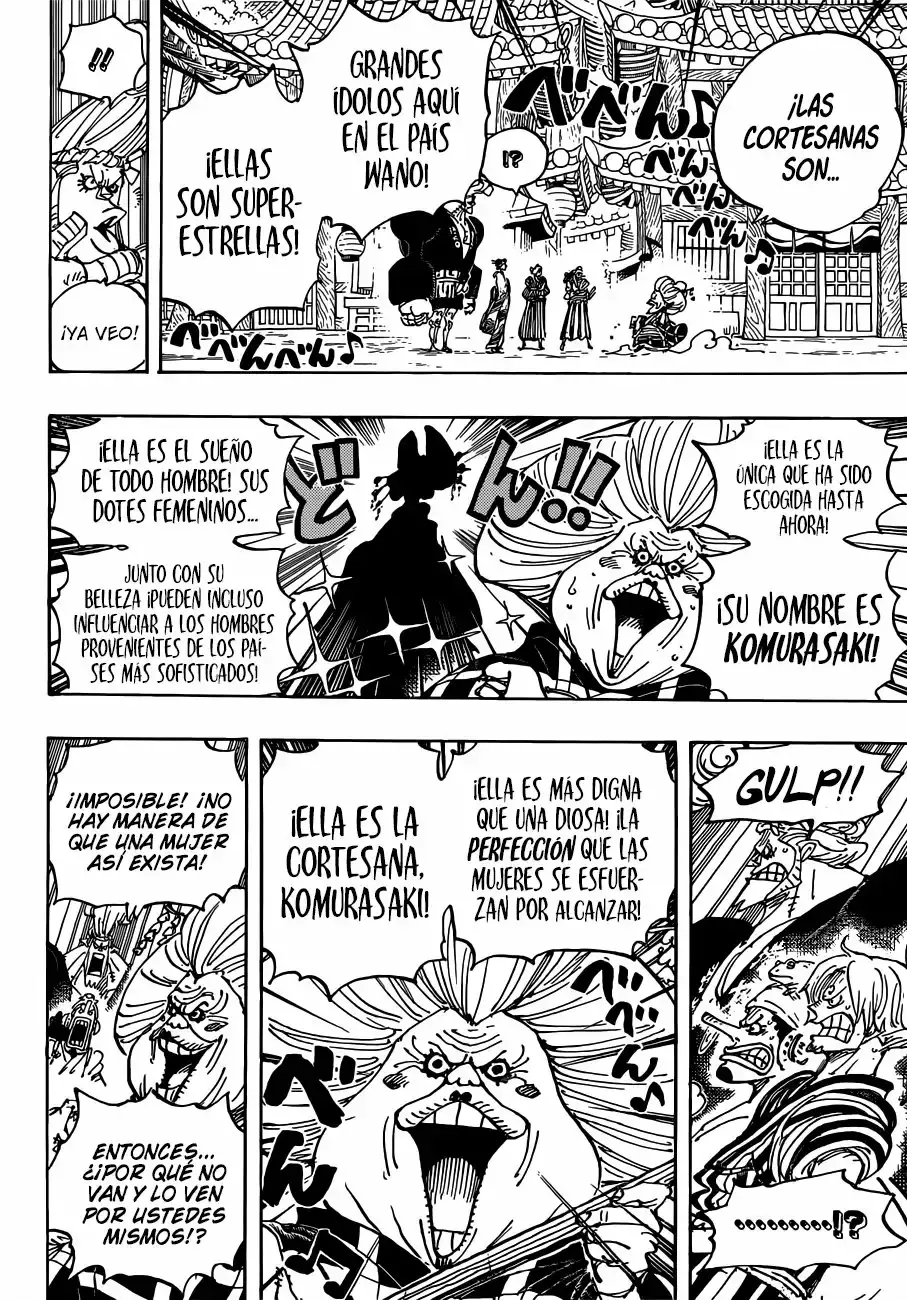 Read One Piece ES Manga Online