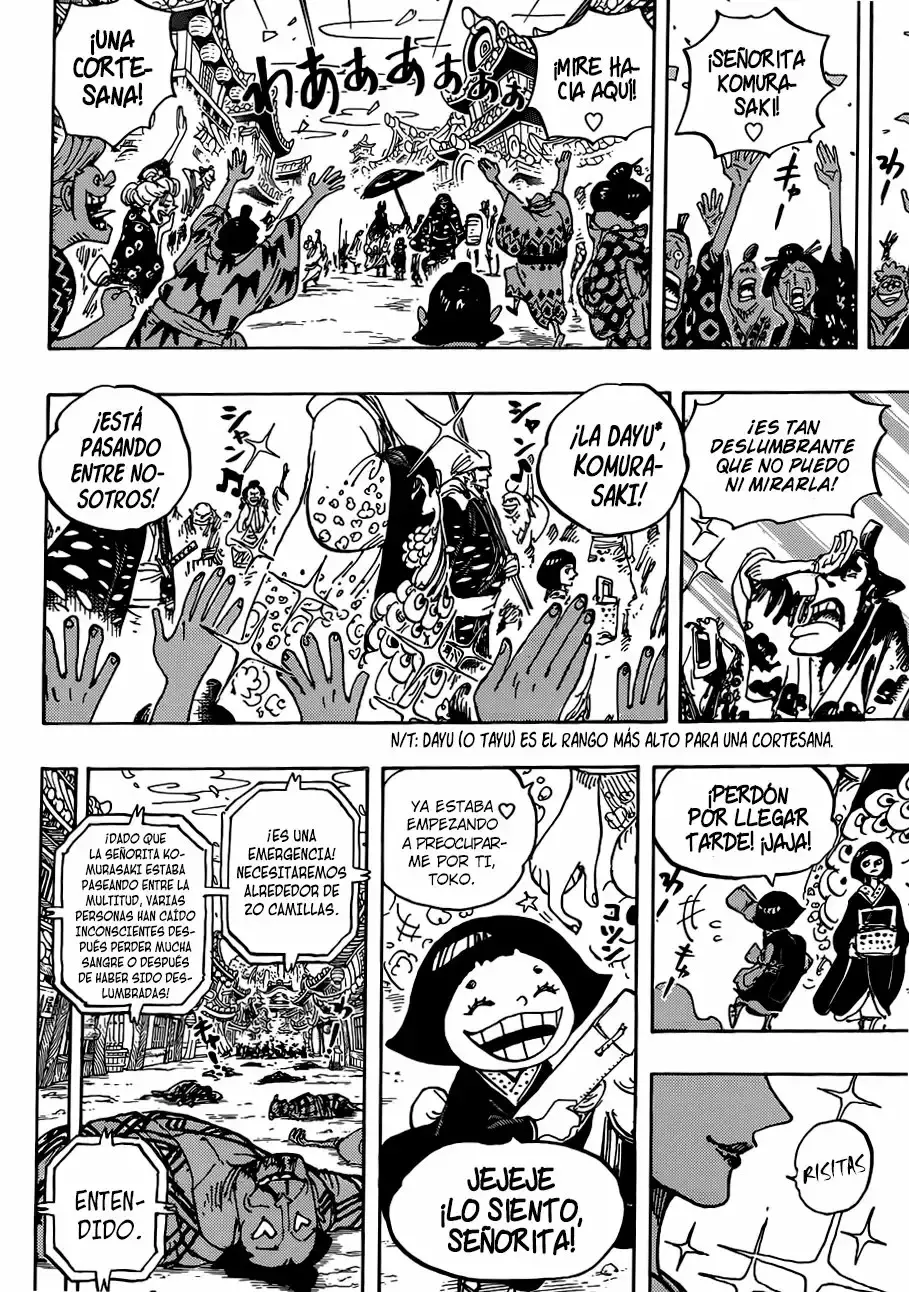 Read One Piece ES Manga Online