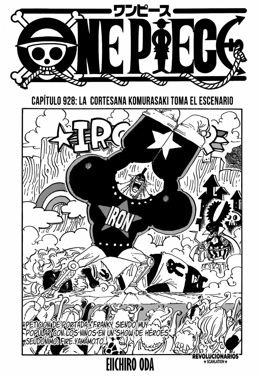 Read One Piece ES Manga Online