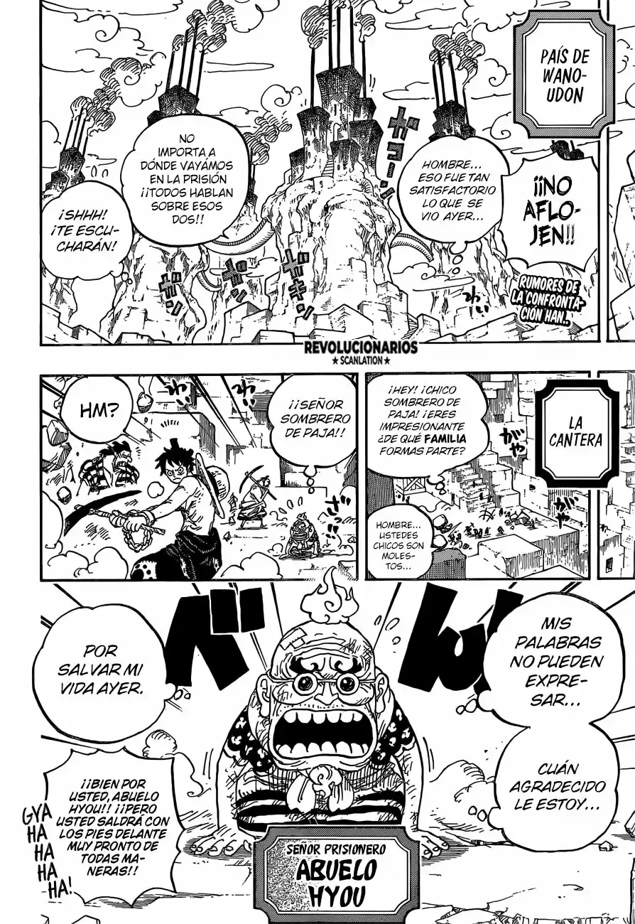 Read One Piece ES Manga Online