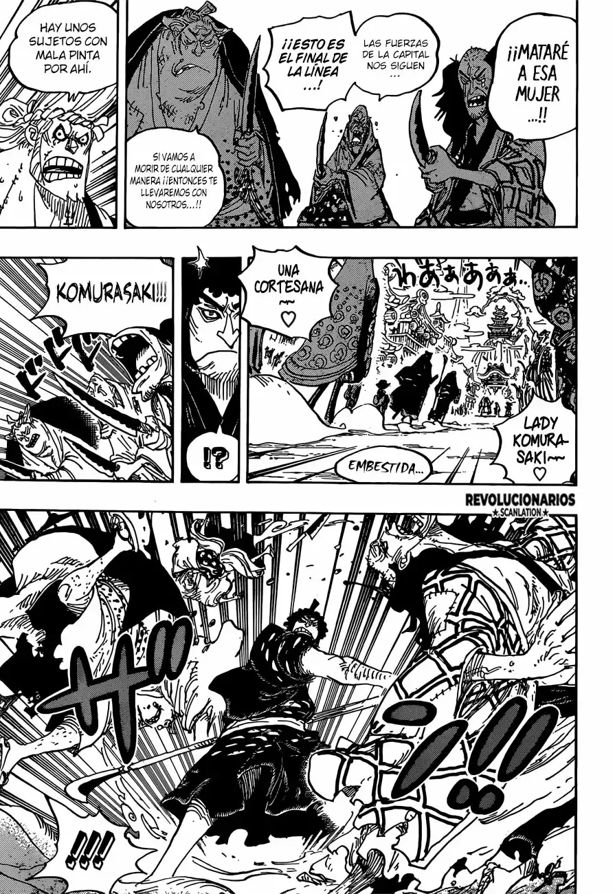 Read One Piece ES Manga Online