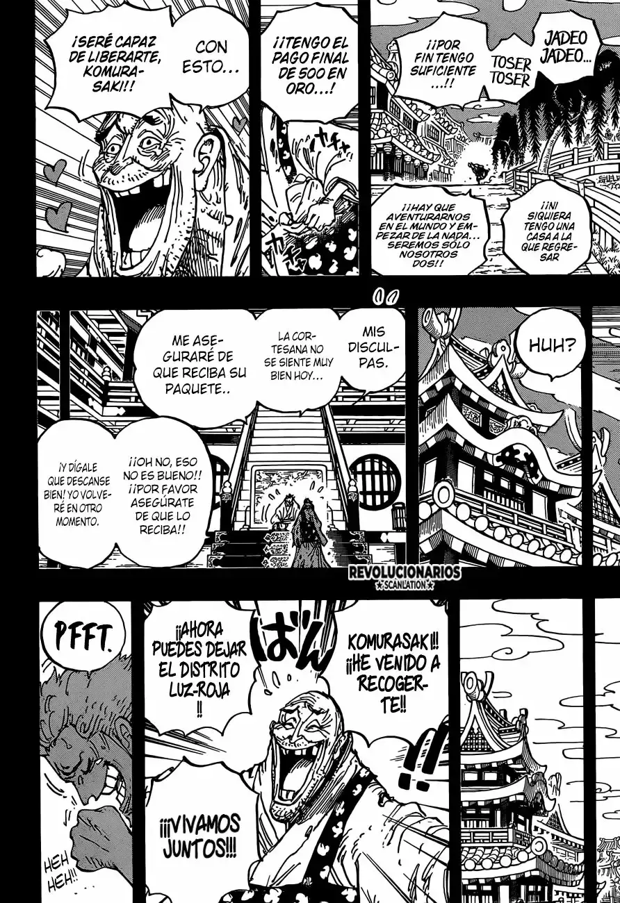 Read One Piece ES Manga Online
