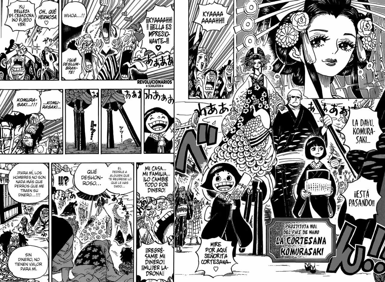 Read One Piece ES Manga Online