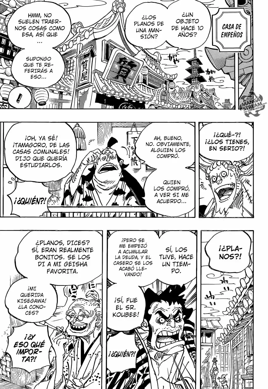 Read One Piece ES Manga Online