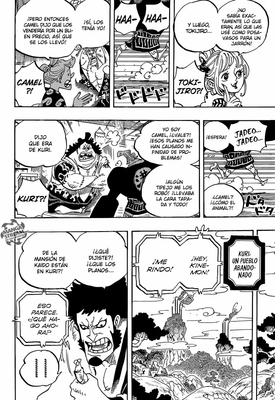 Read One Piece ES Manga Online