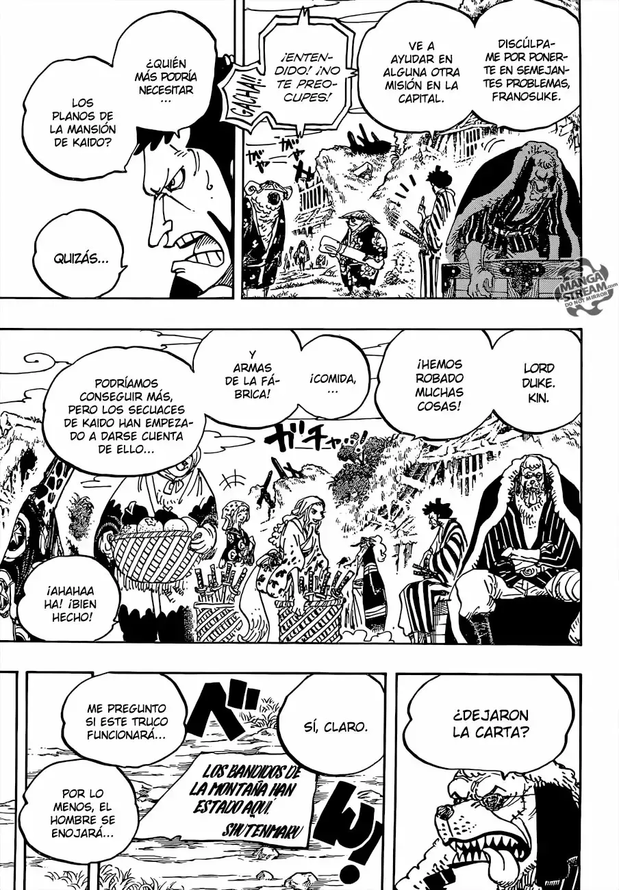 Read One Piece ES Manga Online