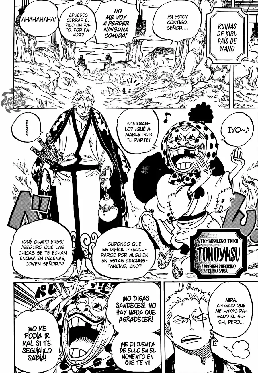 Read One Piece ES Manga Online