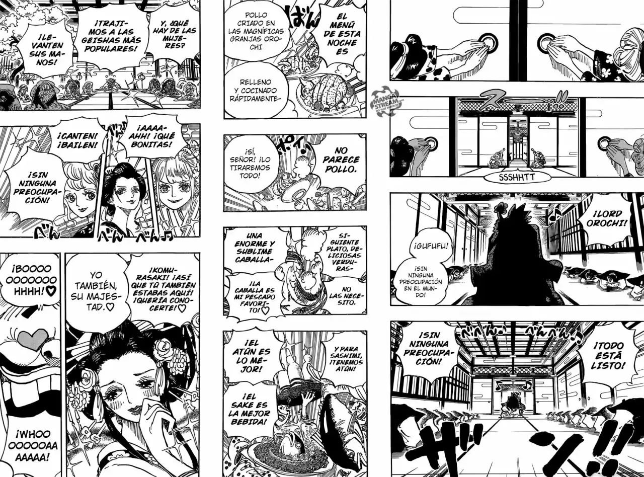 Read One Piece ES Manga Online