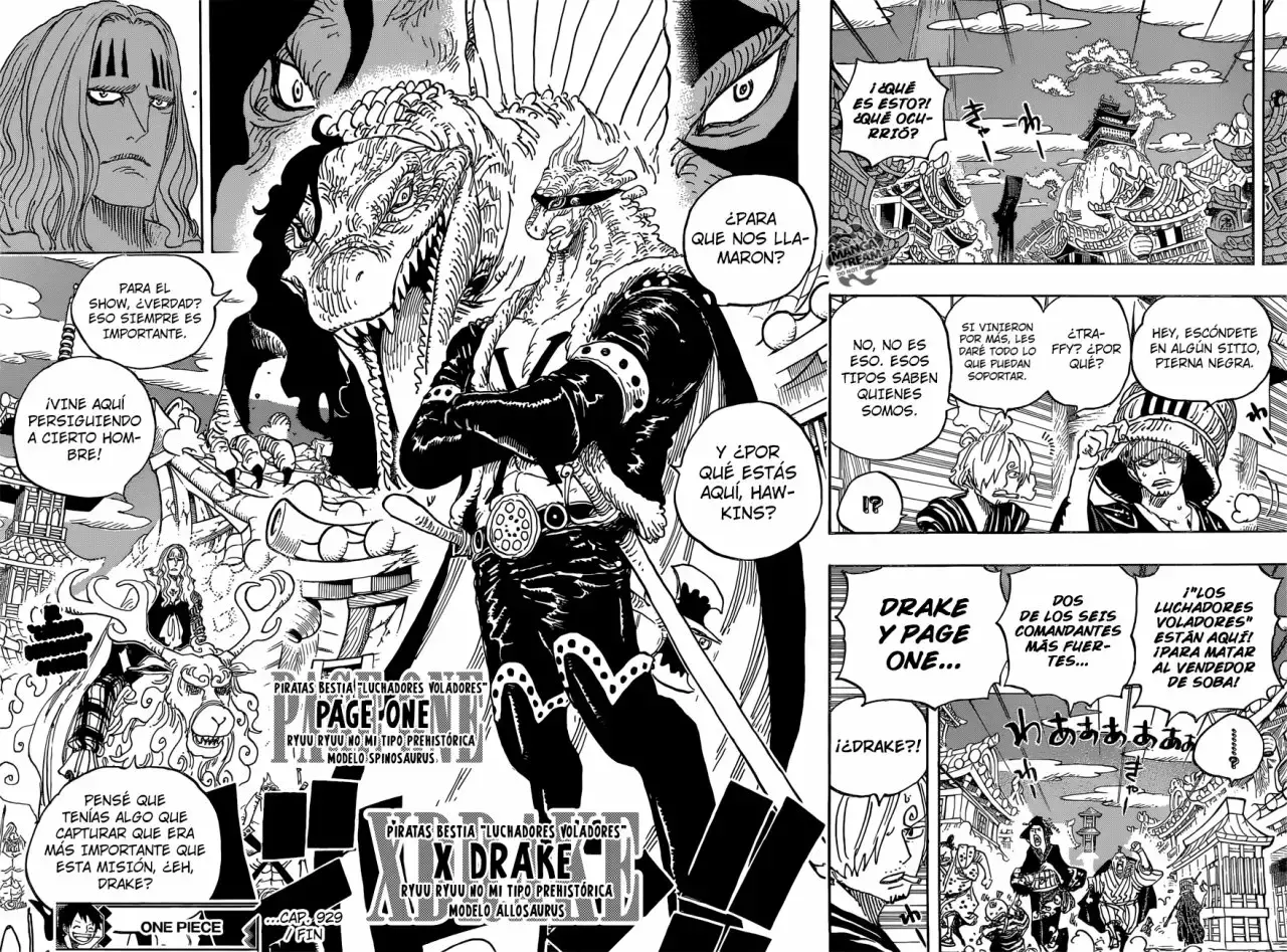 Read One Piece ES Manga Online