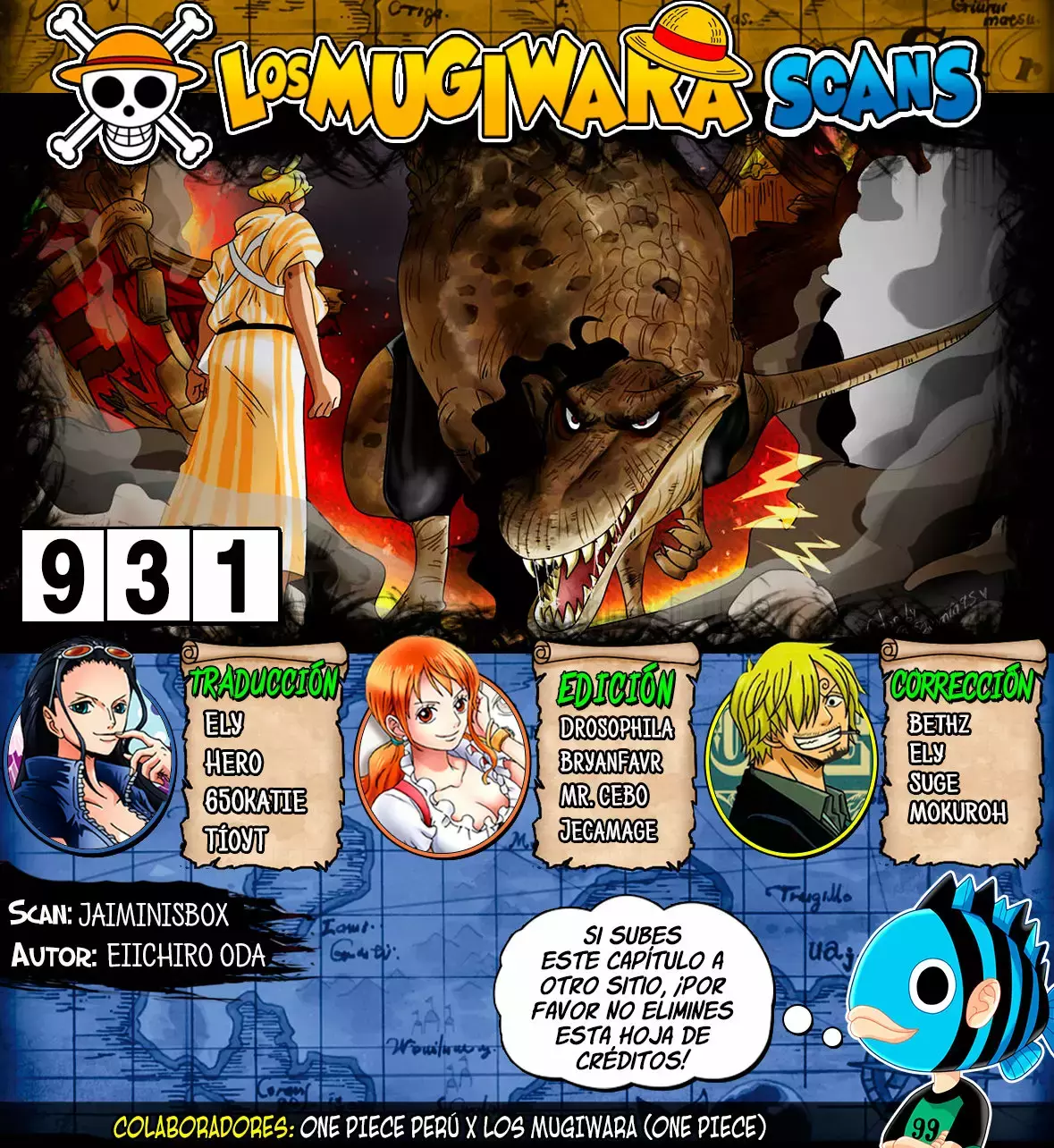 Read One Piece ES Manga Online