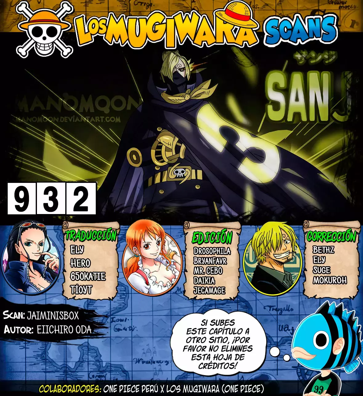 Read One Piece ES Manga Online