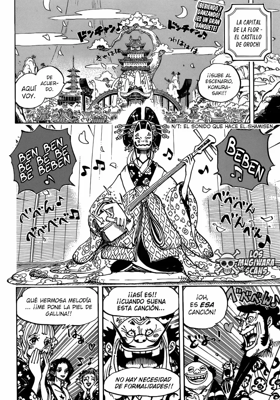 Read One Piece ES Manga Online