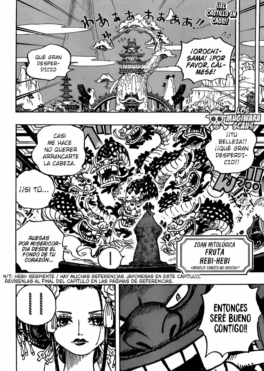 Read One Piece ES Manga Online