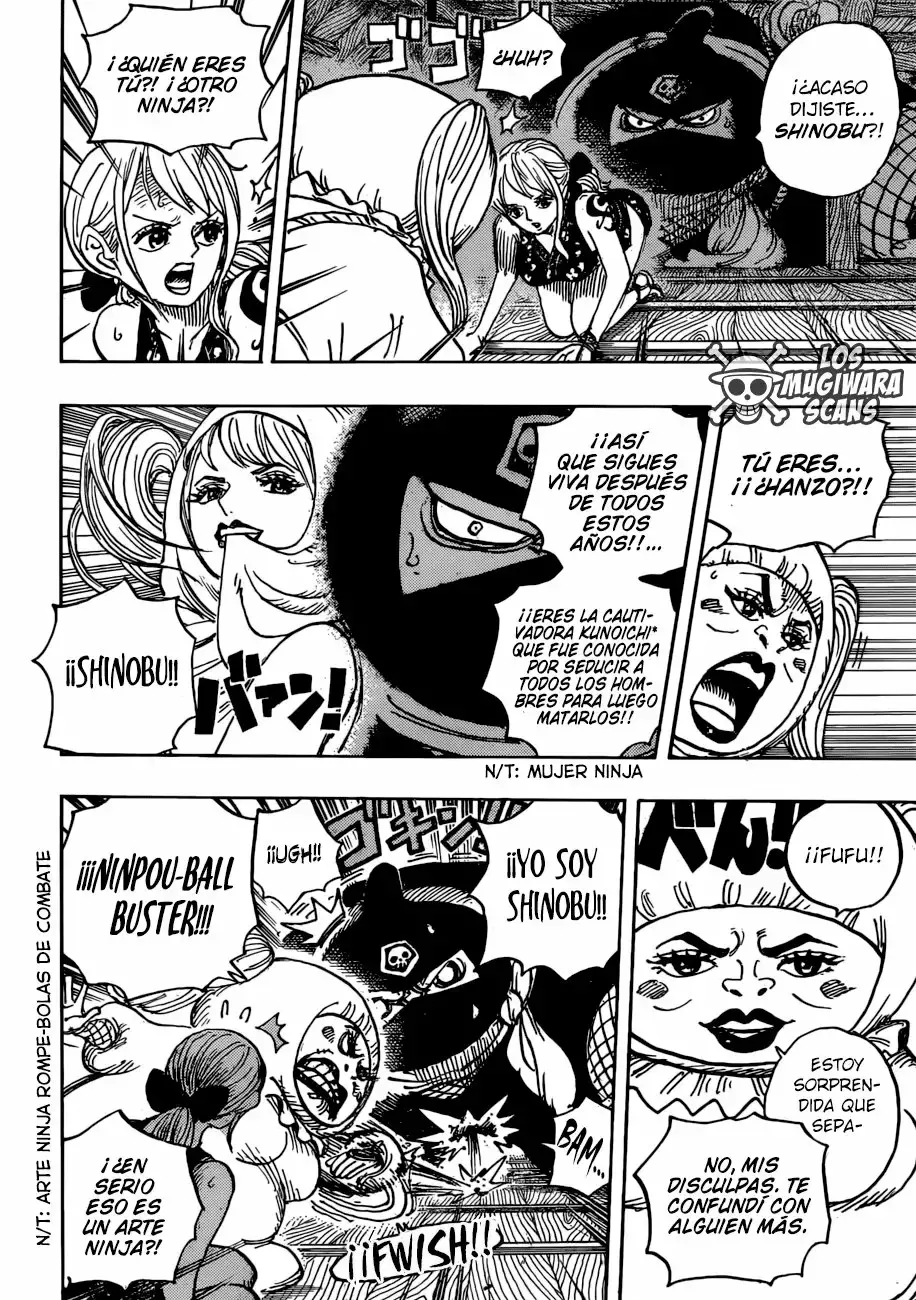 Read One Piece ES Manga Online