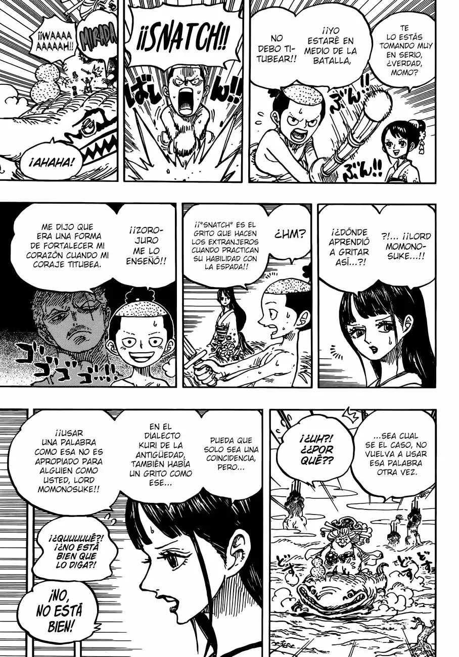 Read One Piece ES Manga Online