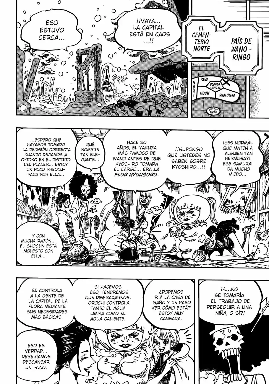 Read One Piece ES Manga Online