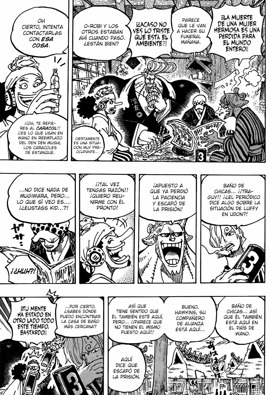 Read One Piece ES Manga Online