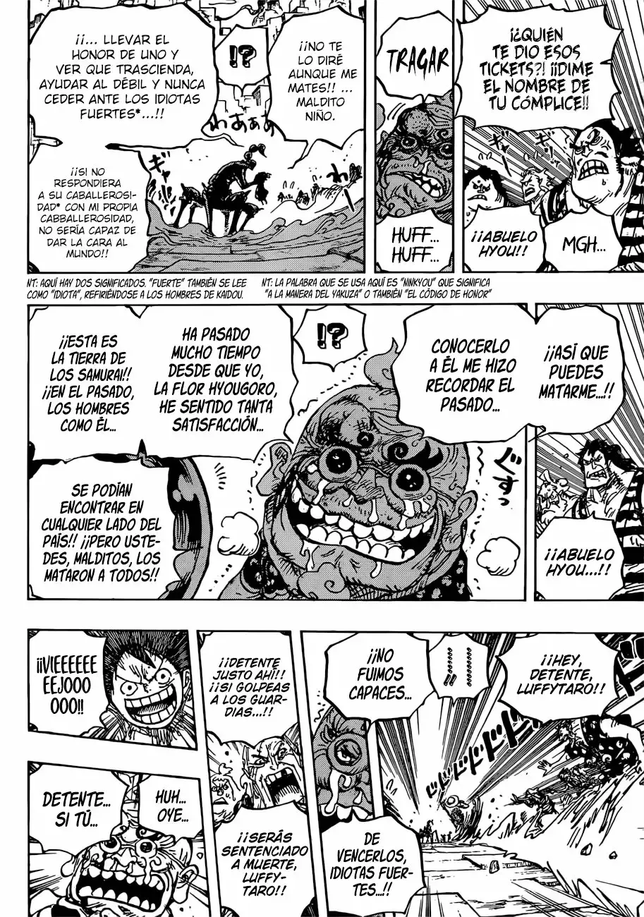 Read One Piece ES Manga Online