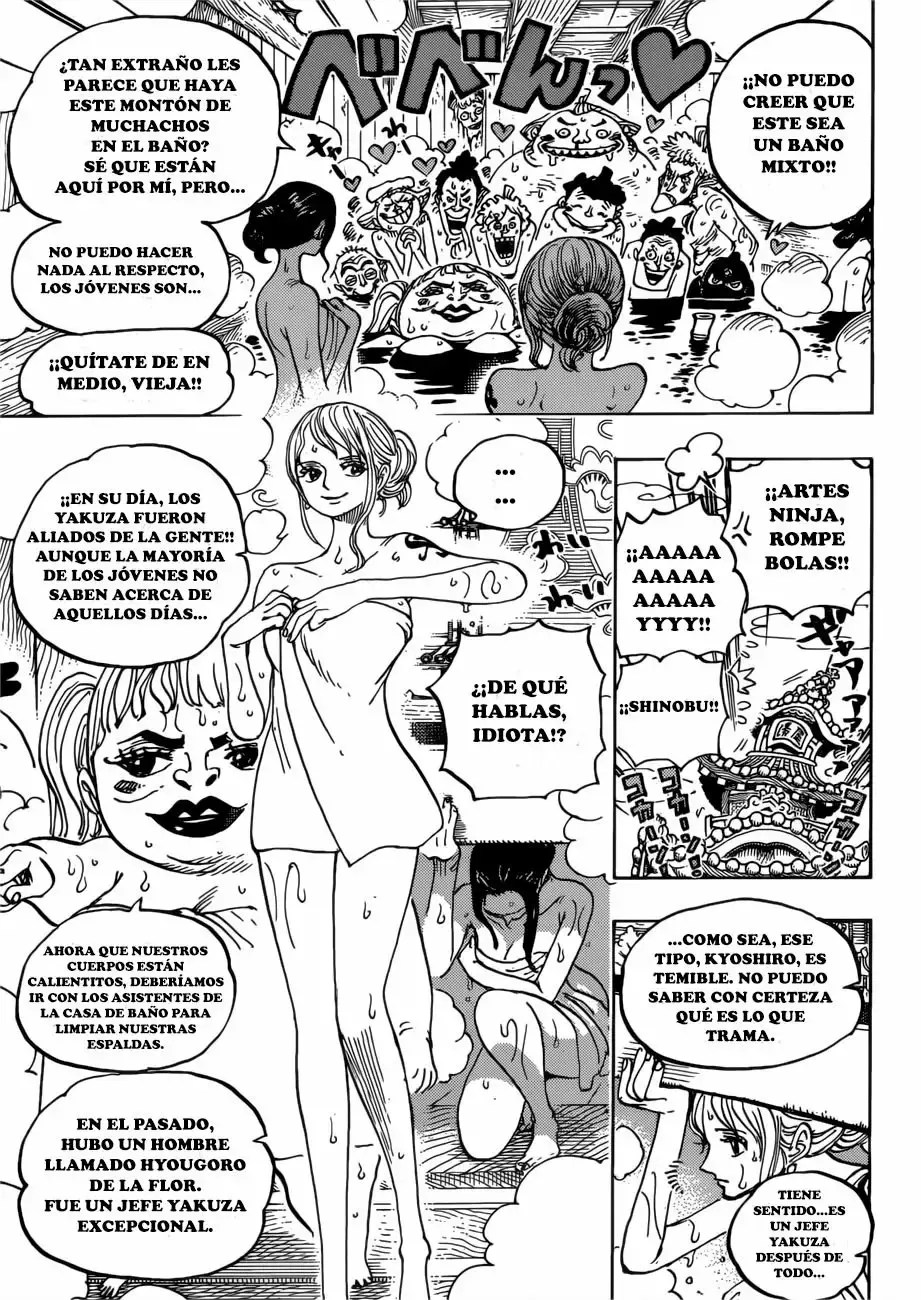 Read One Piece ES Manga Online