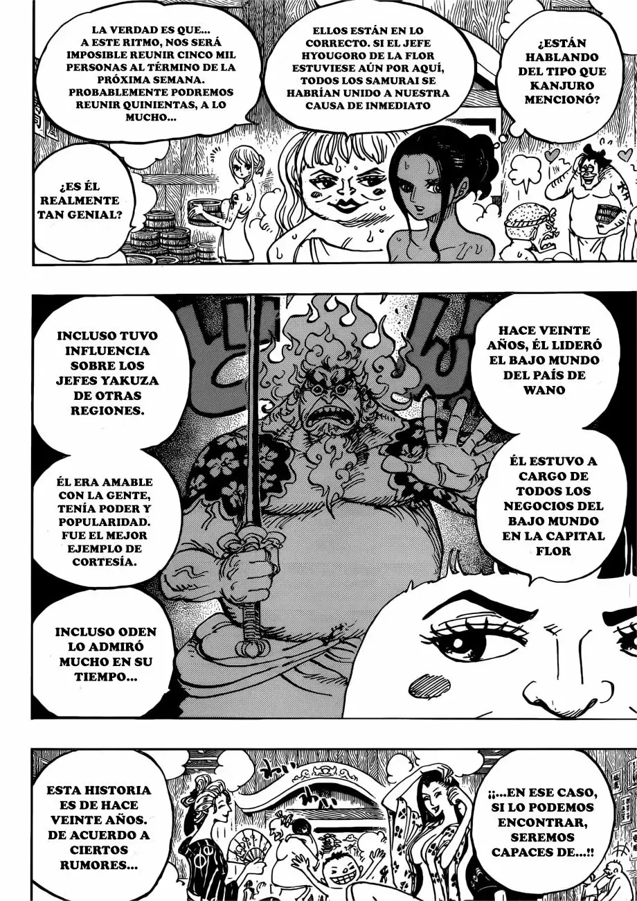 Read One Piece ES Manga Online