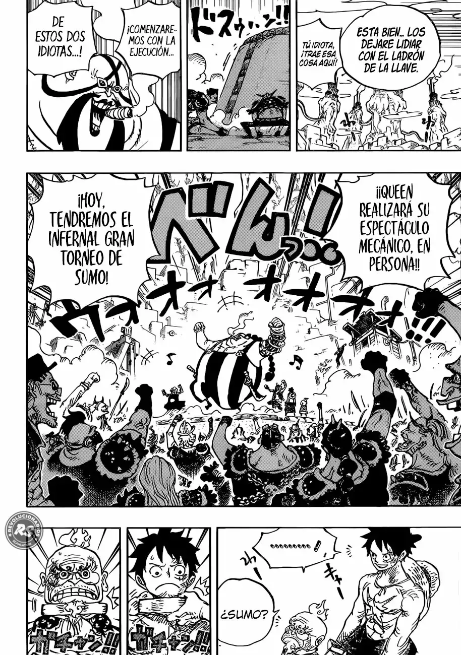 Read One Piece ES Manga Online