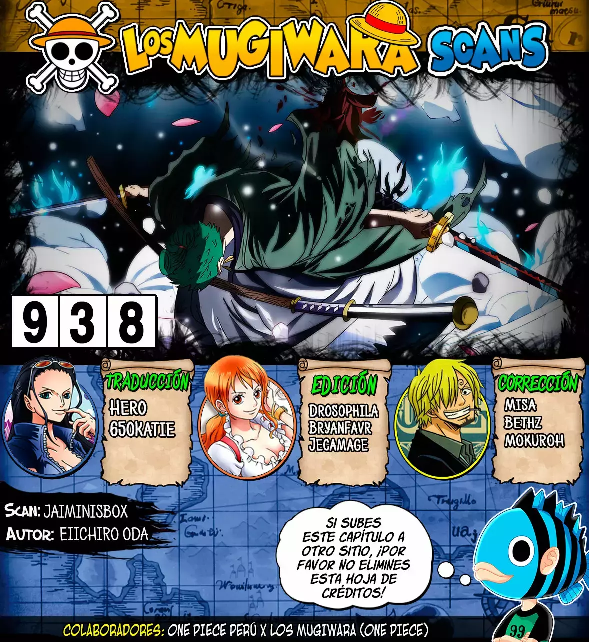 Read One Piece ES Manga Online