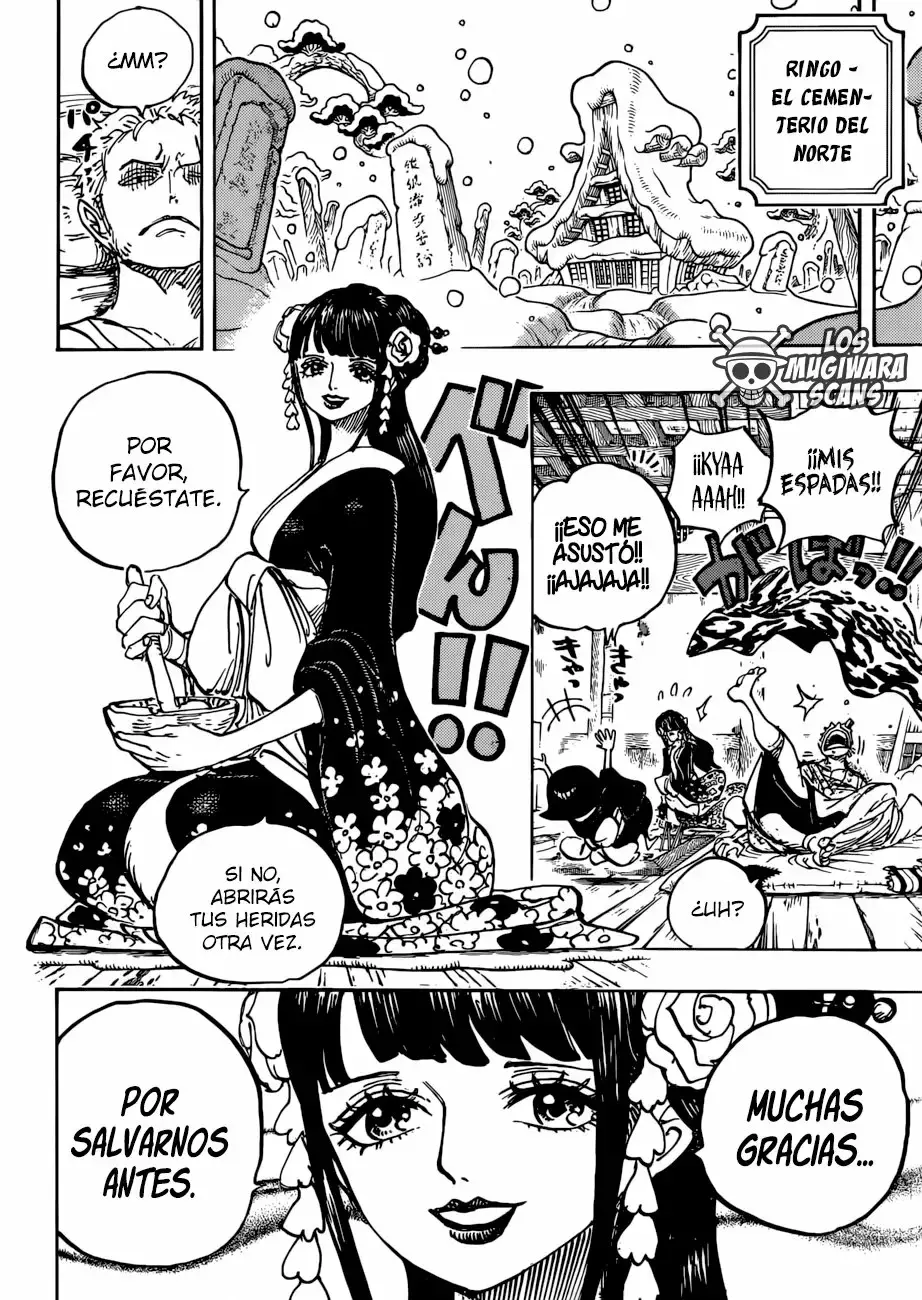 Read One Piece ES Manga Online