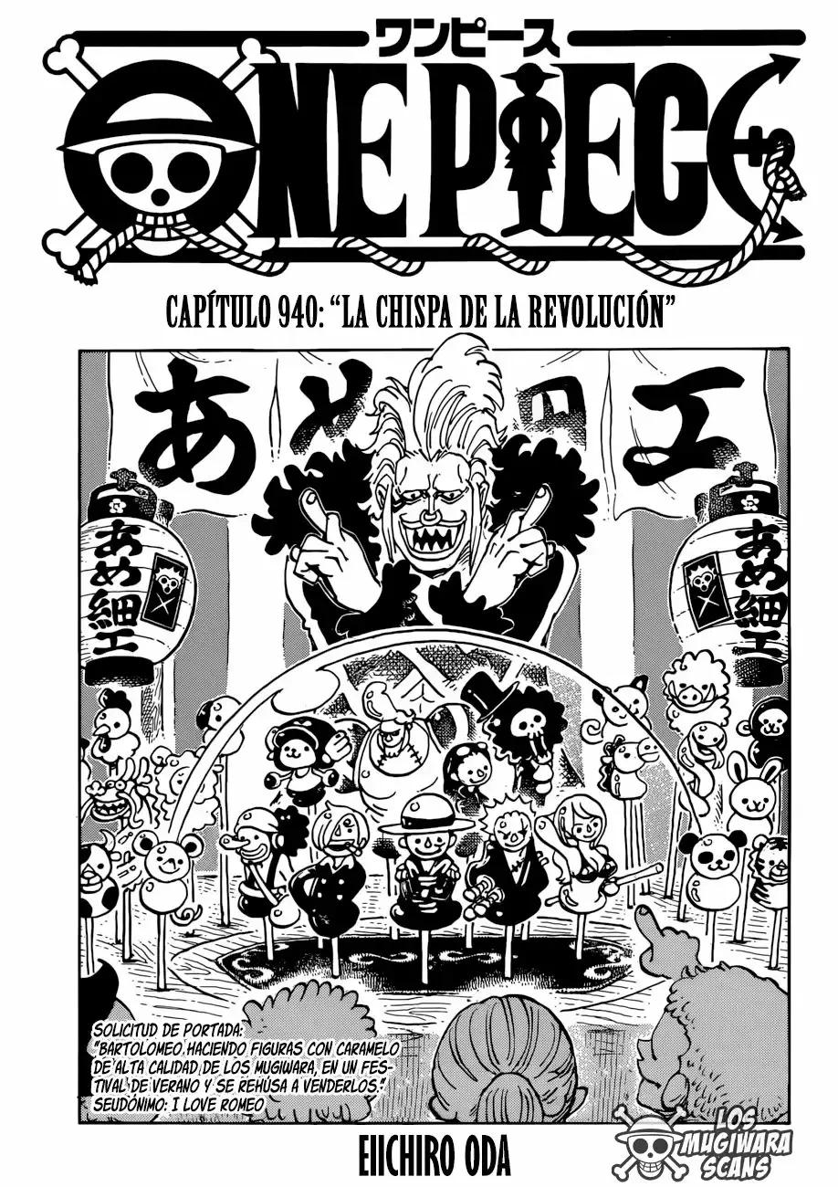 Read One Piece ES Manga Online