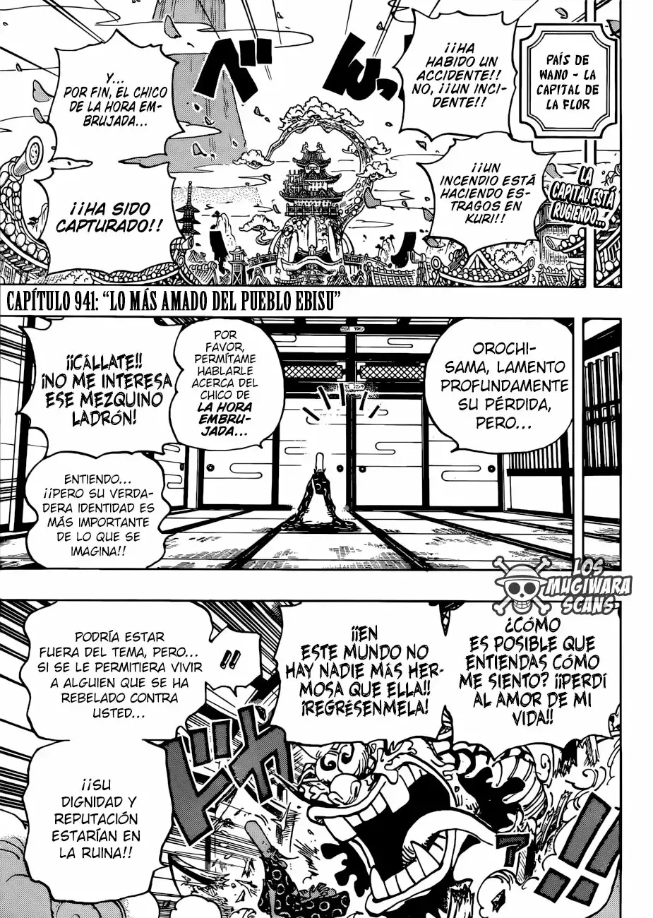 Read One Piece ES Manga Online