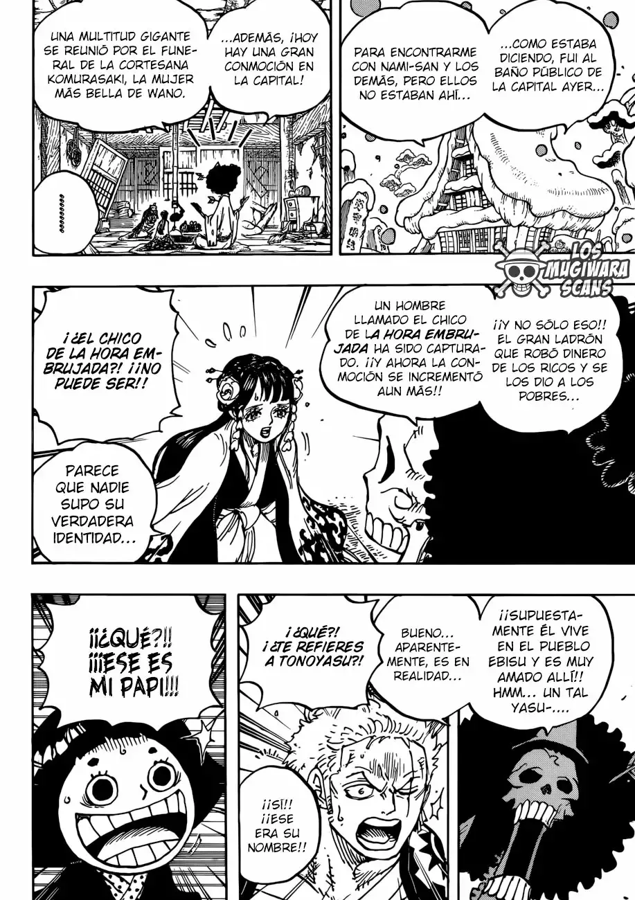 Read One Piece ES Manga Online