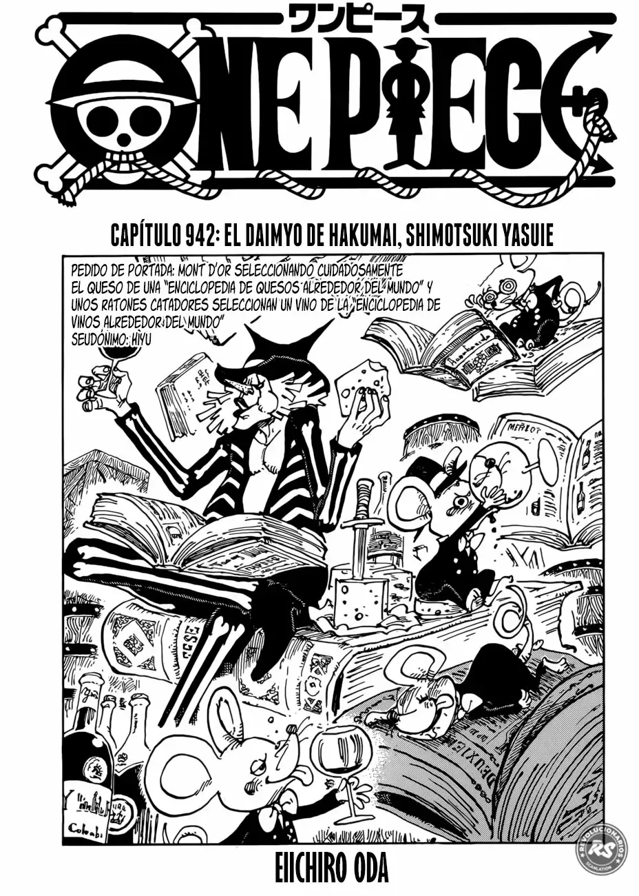 Read One Piece ES Manga Online