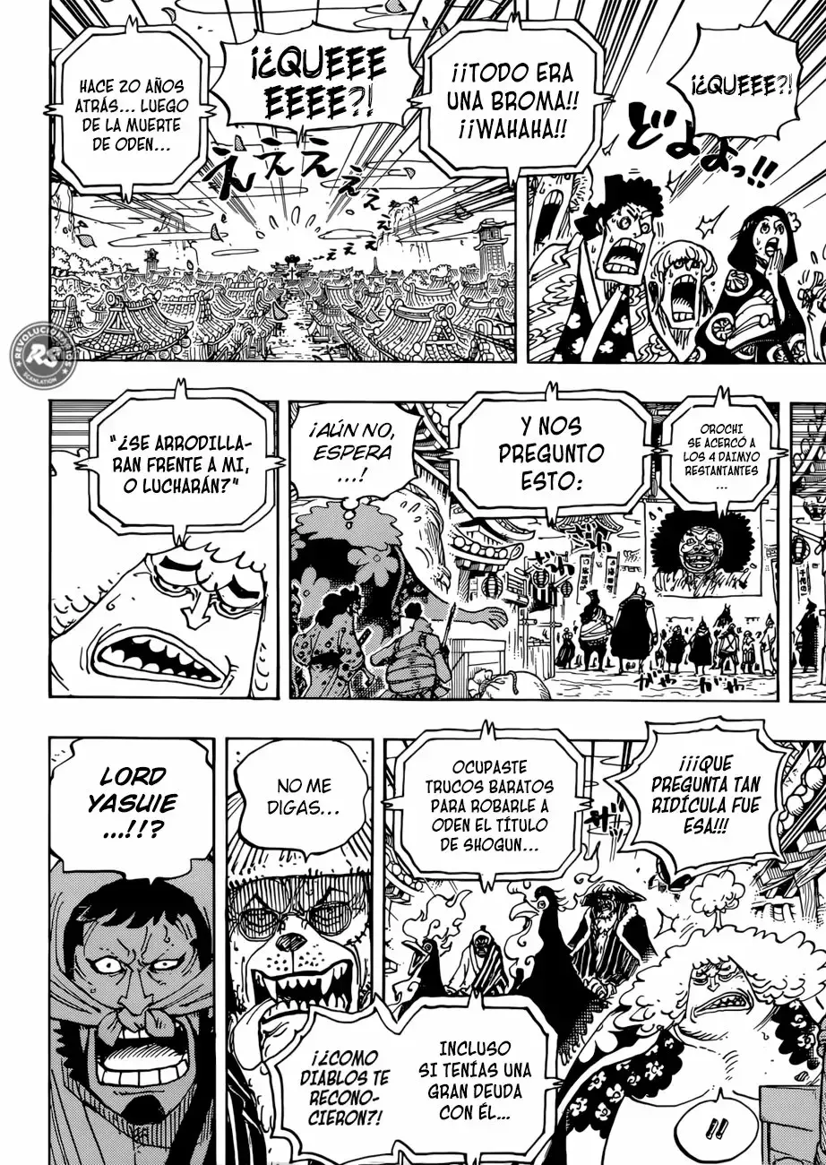 Read One Piece ES Manga Online
