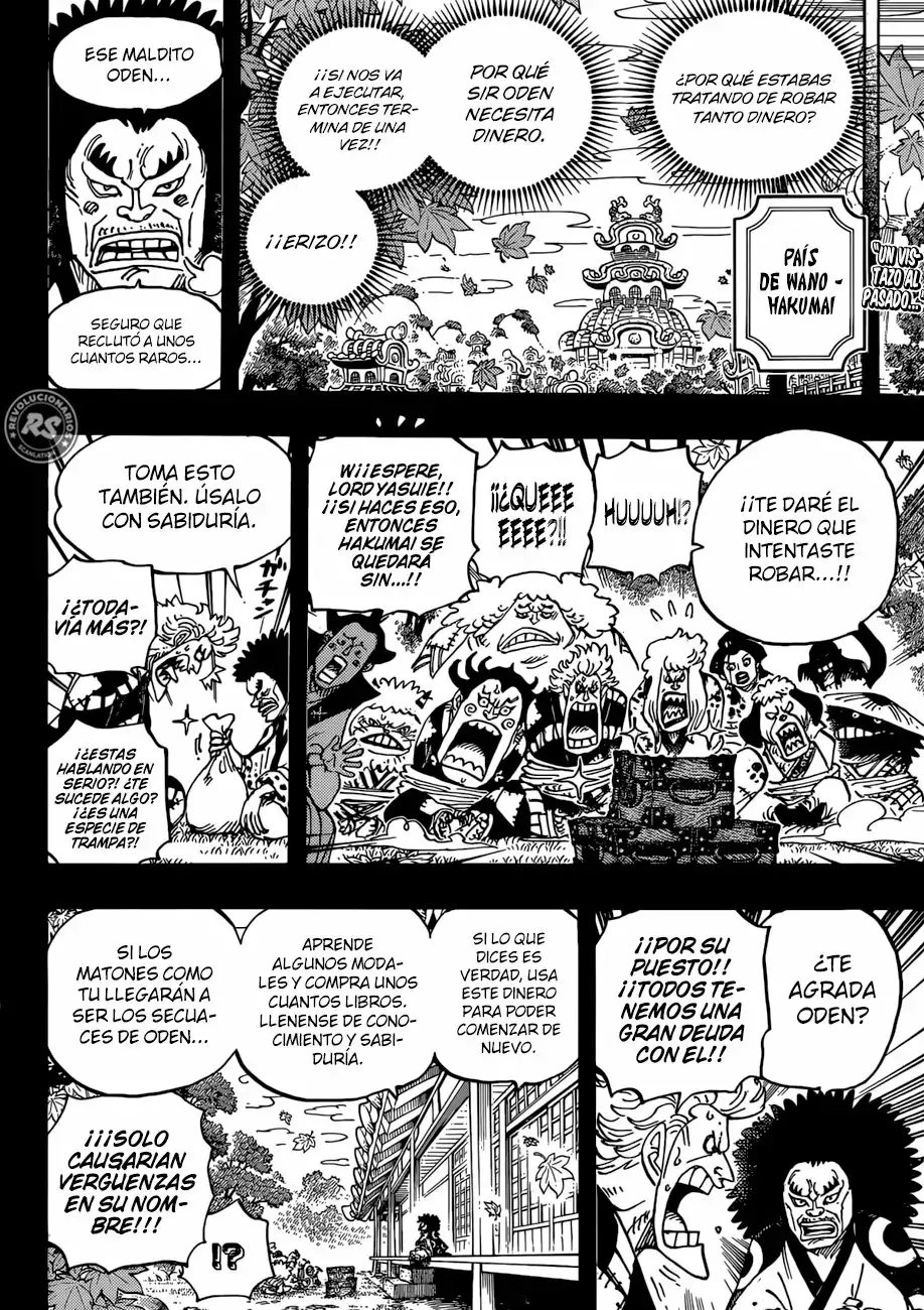Read One Piece ES Manga Online