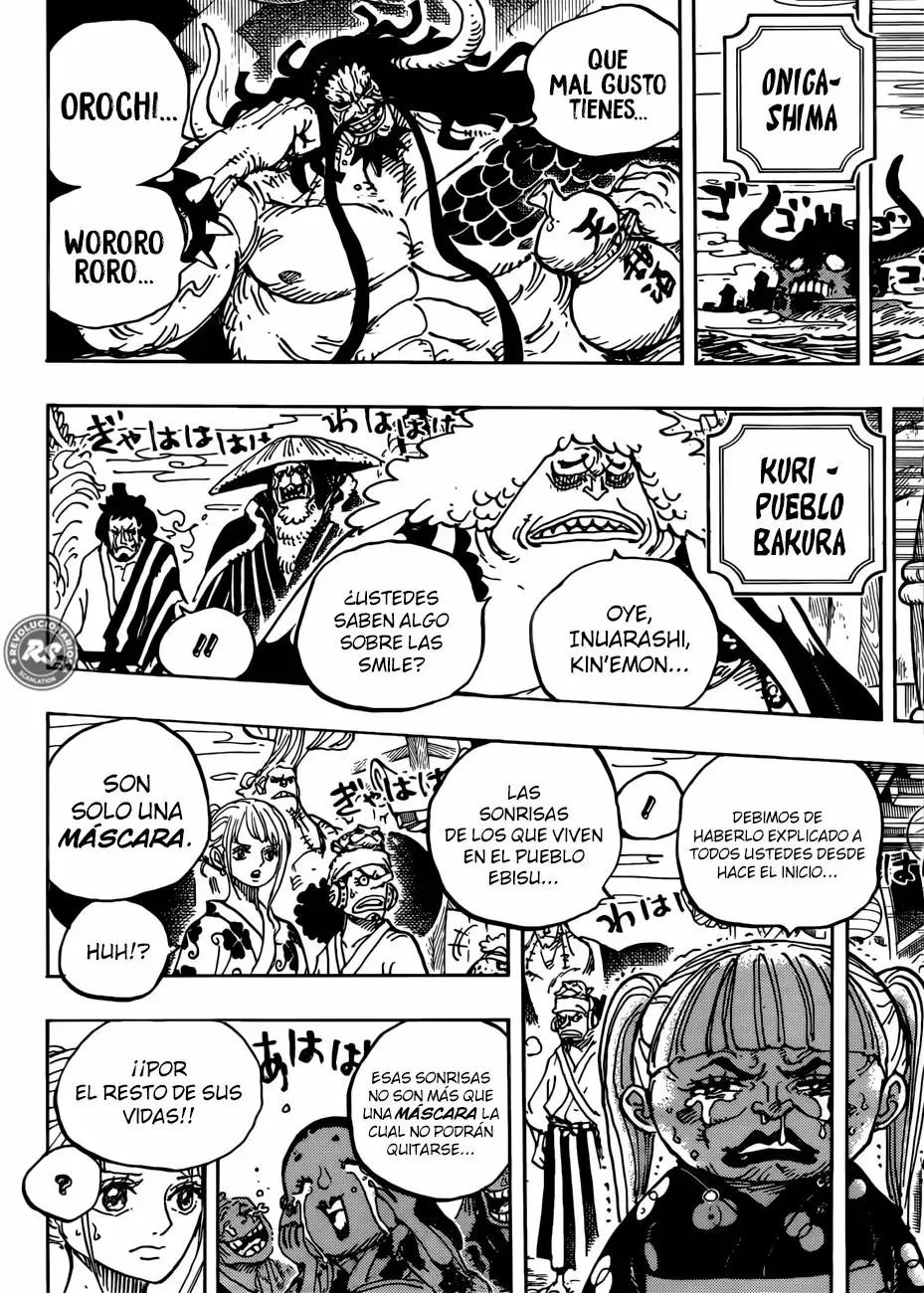 Read One Piece ES Manga Online