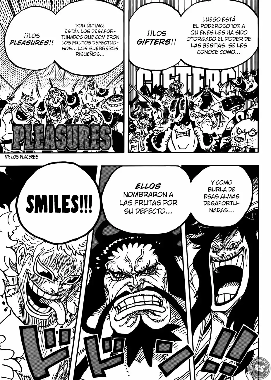 Read One Piece ES Manga Online