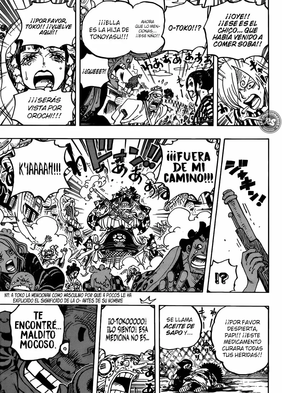 Read One Piece ES Manga Online