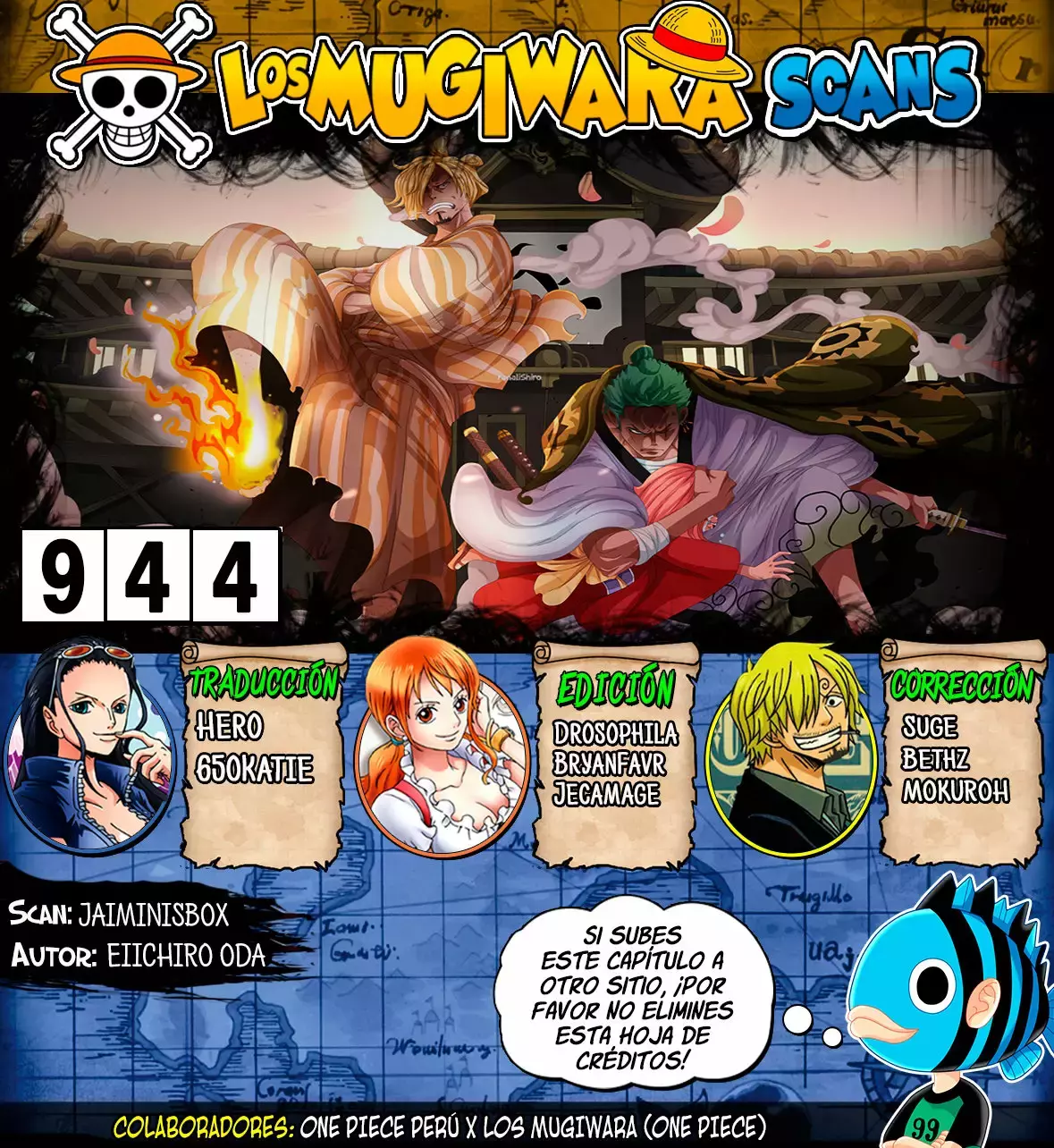 Read One Piece ES Manga Online