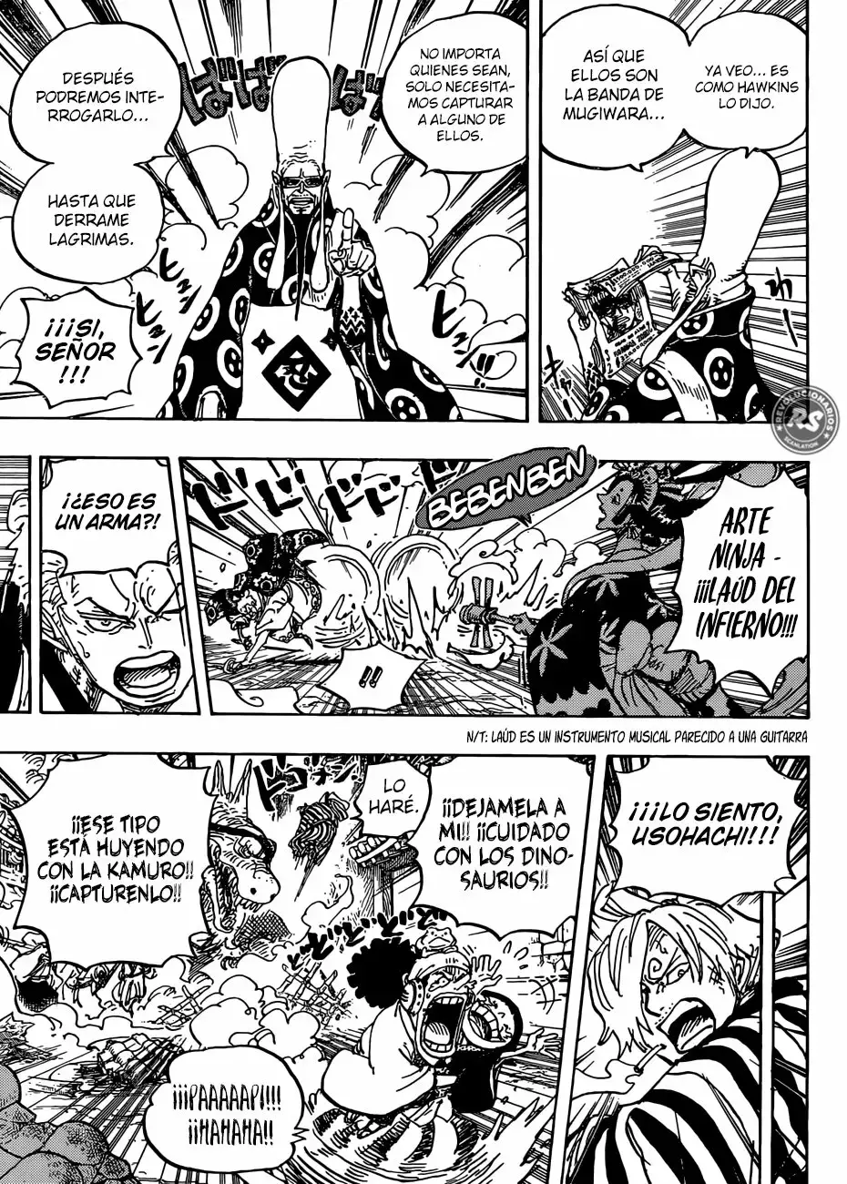 Read One Piece ES Manga Online