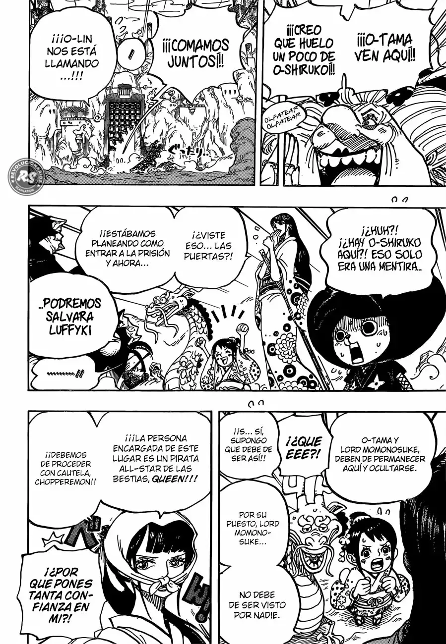 Read One Piece ES Manga Online