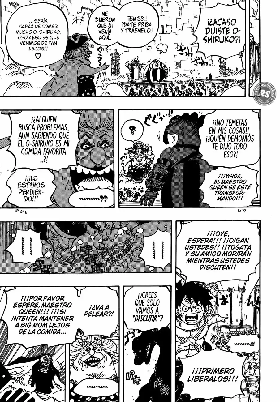 Read One Piece ES Manga Online