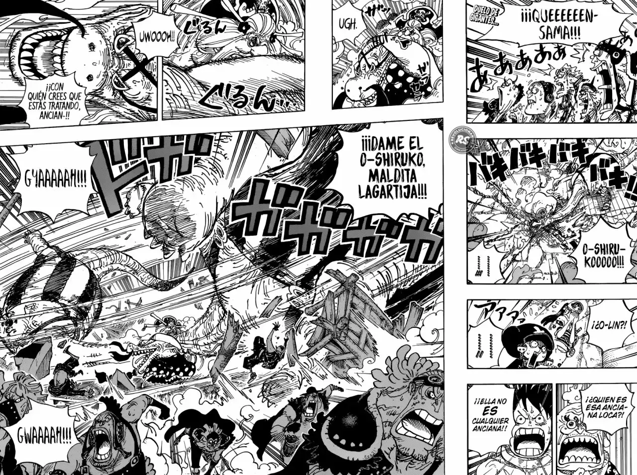 Read One Piece ES Manga Online