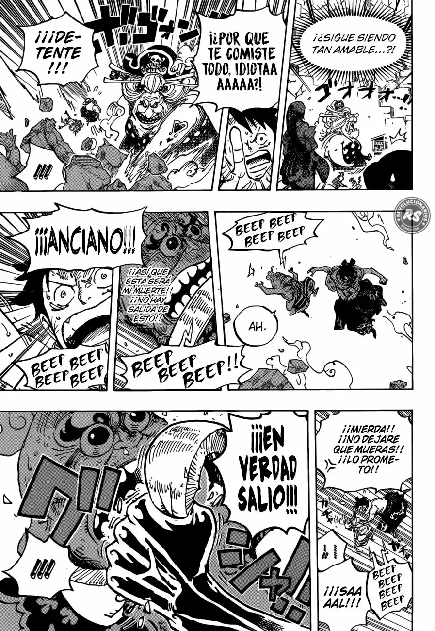 Read One Piece ES Manga Online