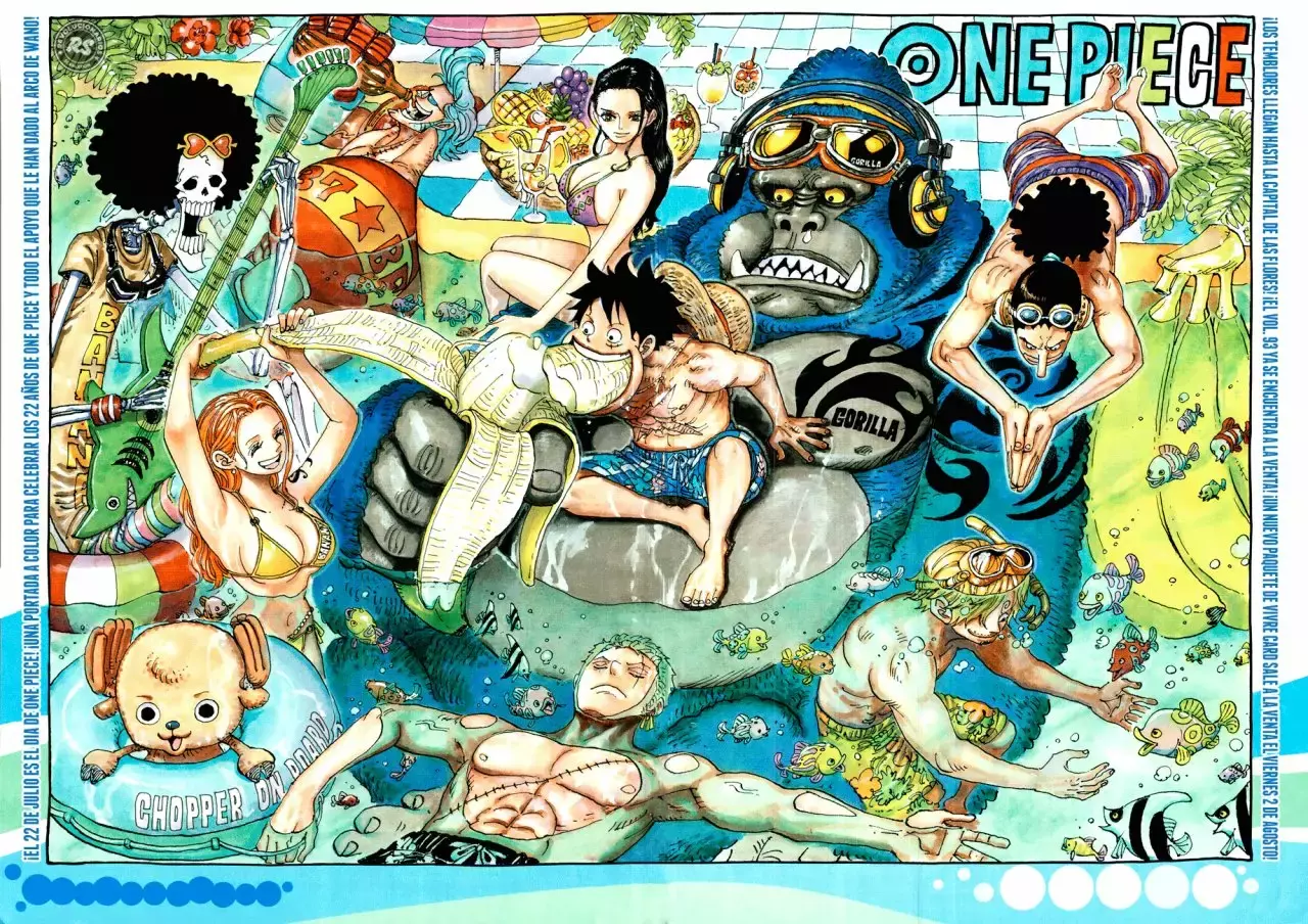 Read One Piece ES Manga Online