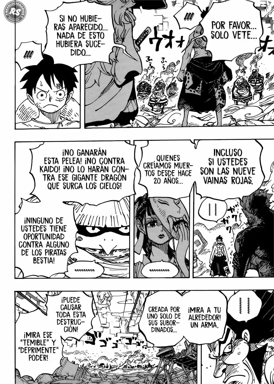 Read One Piece ES Manga Online