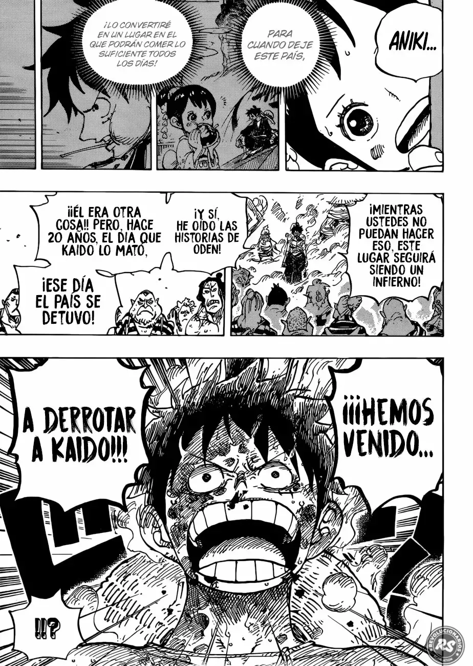 Read One Piece ES Manga Online